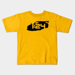 1:24 Race Car (light colors) Kids T-Shirt